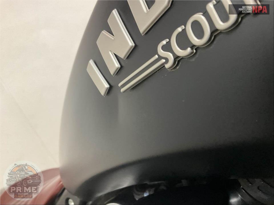 2018 Indian Motorcycle SCOUT BOBBER (BLACK) — фото 13