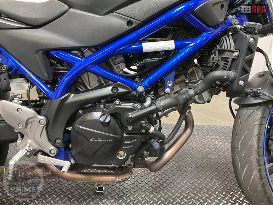2022 Suzuki SV650 ABS — фото 6