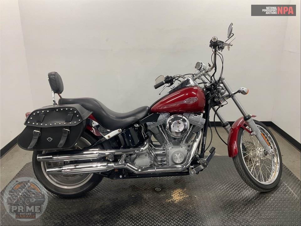 2006 Harley-Davidson FXSTI SOFTAIL — фото 1