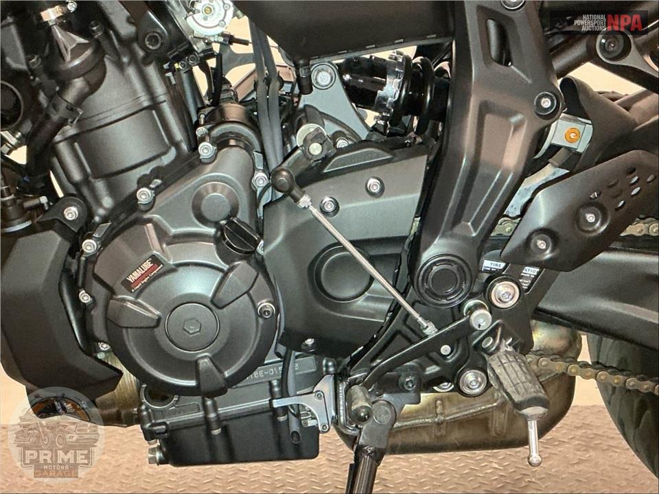 2022 Yamaha MT-07 — фото 10
