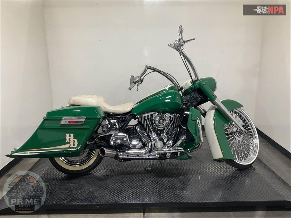 2007 Harley-Davidson FLHP POLICE ROAD KING — фото 1