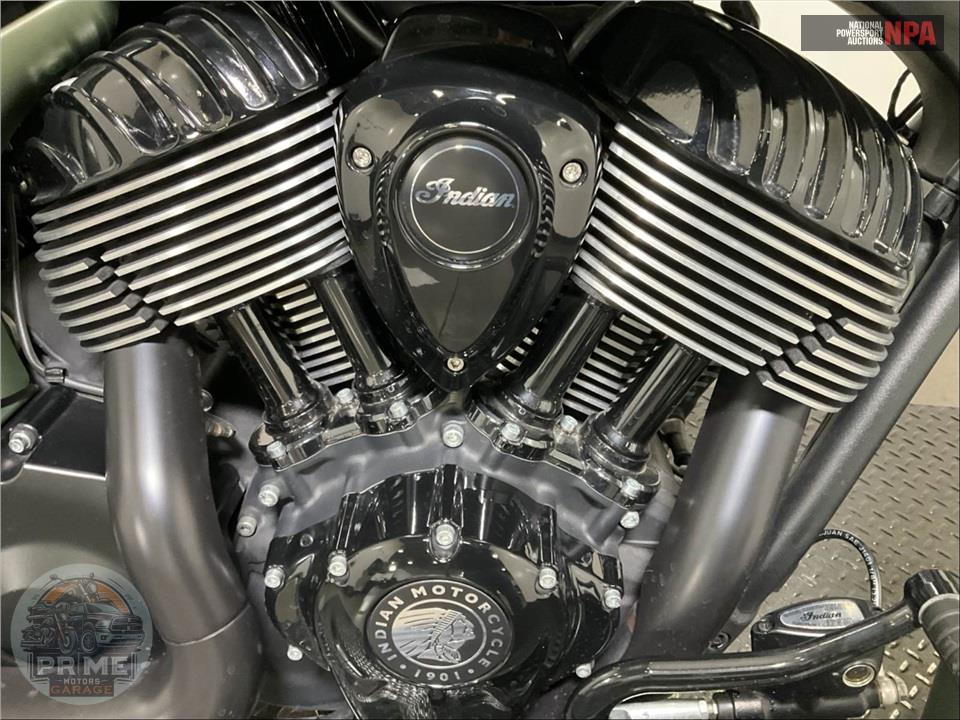 2020 Indian Motorcycle SPRINGFIELD DARK HORSE (THUNDER BLACK) — фото 6