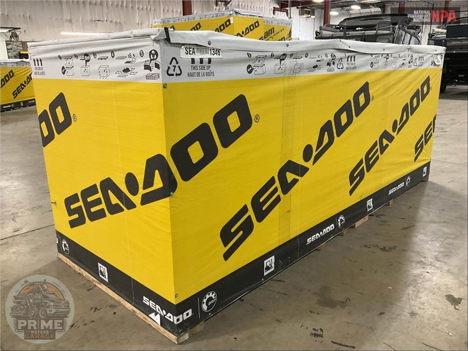 2026 Seadoo/Brp SPARK FOR 3 - 90 CONVENIENCE PACKAGE WITH IBR AND AUDIO — фото 2