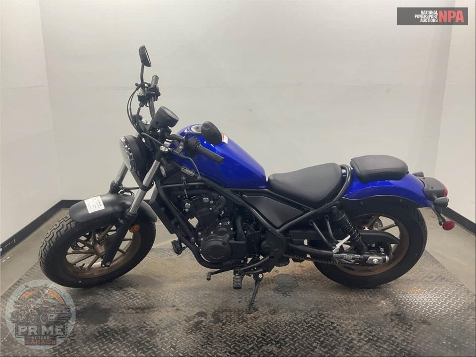 2023 Honda CMX500A REBEL (ABS) — фото 3