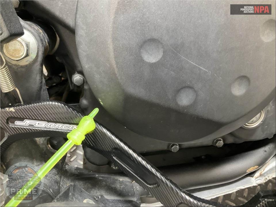 2022 Kawasaki KLR 650 ABS — фото 11