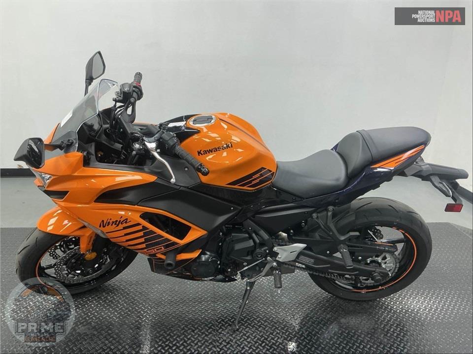 2025 Kawasaki EX650PSFAL NINJA 650 ABS — фото 3
