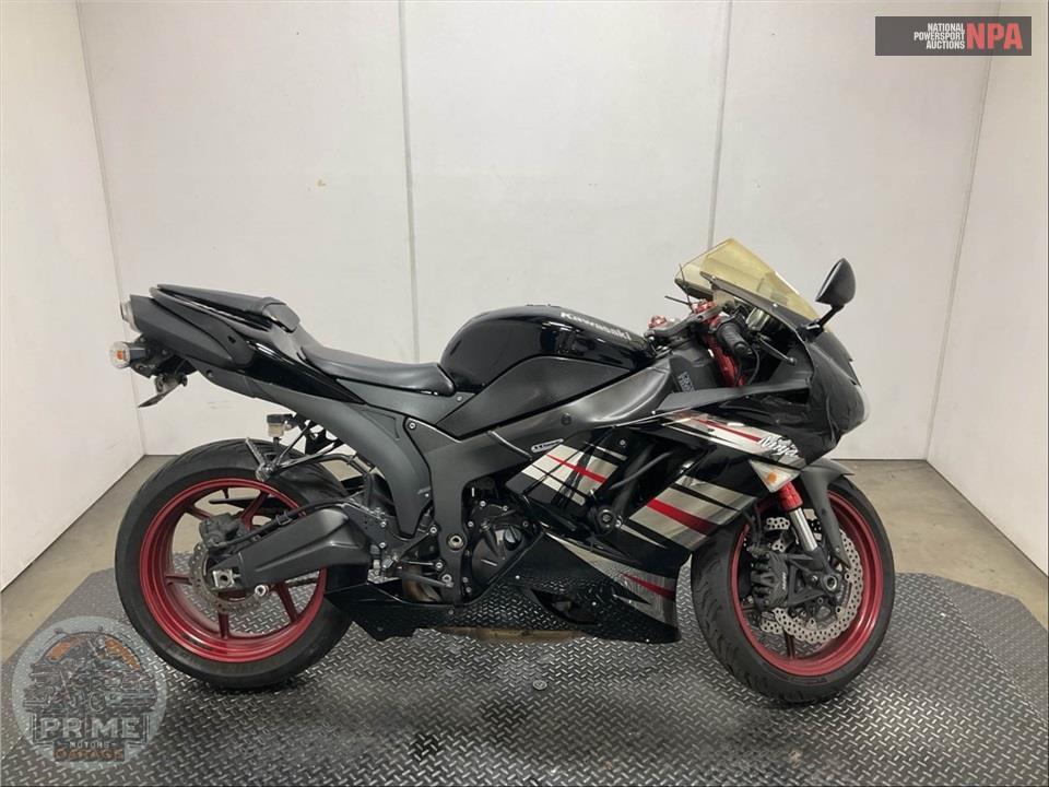2008 Kawasaki ZX600P8F NINJA ZX-6R — фото 1