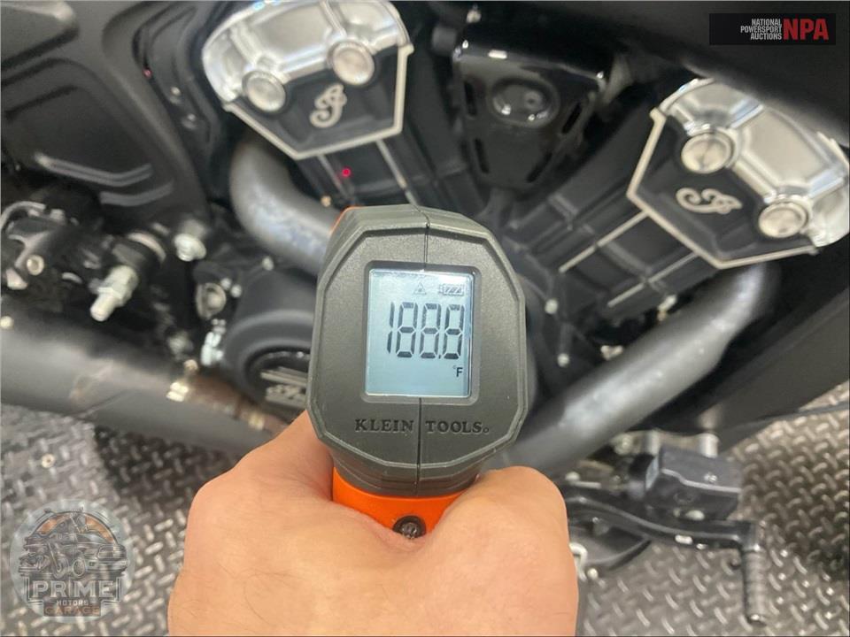 2023 Indian Motorcycle SCOUT BOBBER (ABS, SMOKE COLOR) — фото 8