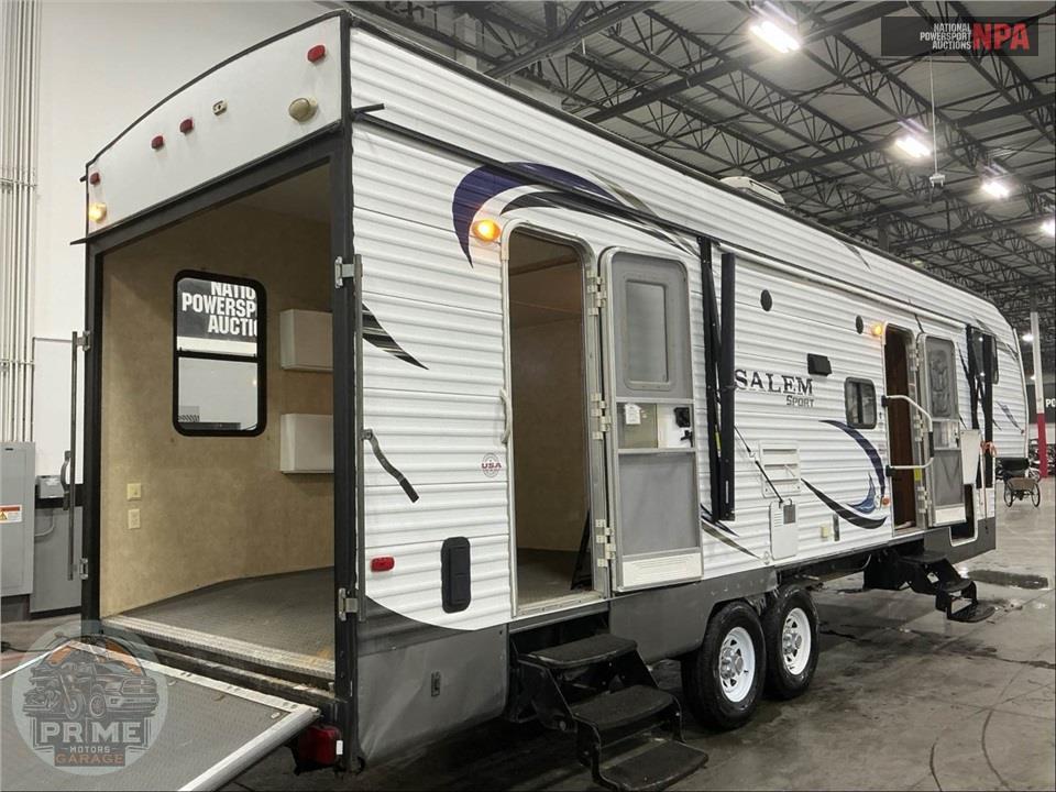 2014 Salem By Forest River M-32SRV - SPORT SRV TOY HAULER SERIES — фото 4