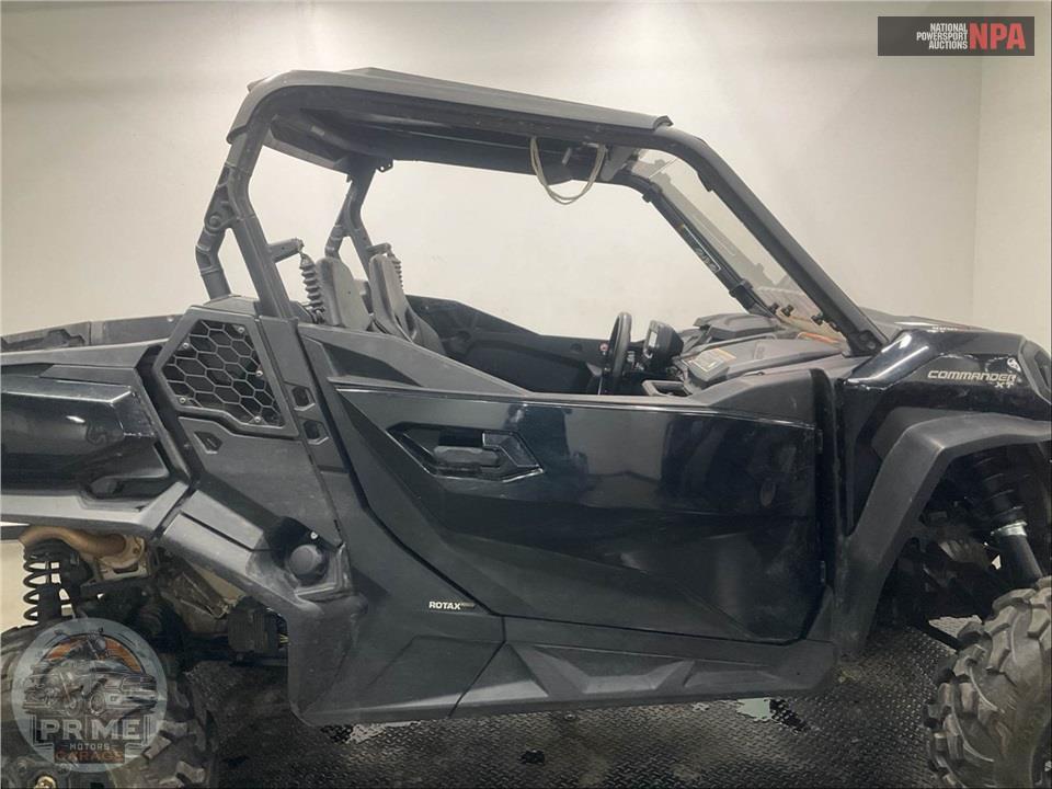 2021 Can-Am COMMANDER XT 1000R — фото 22