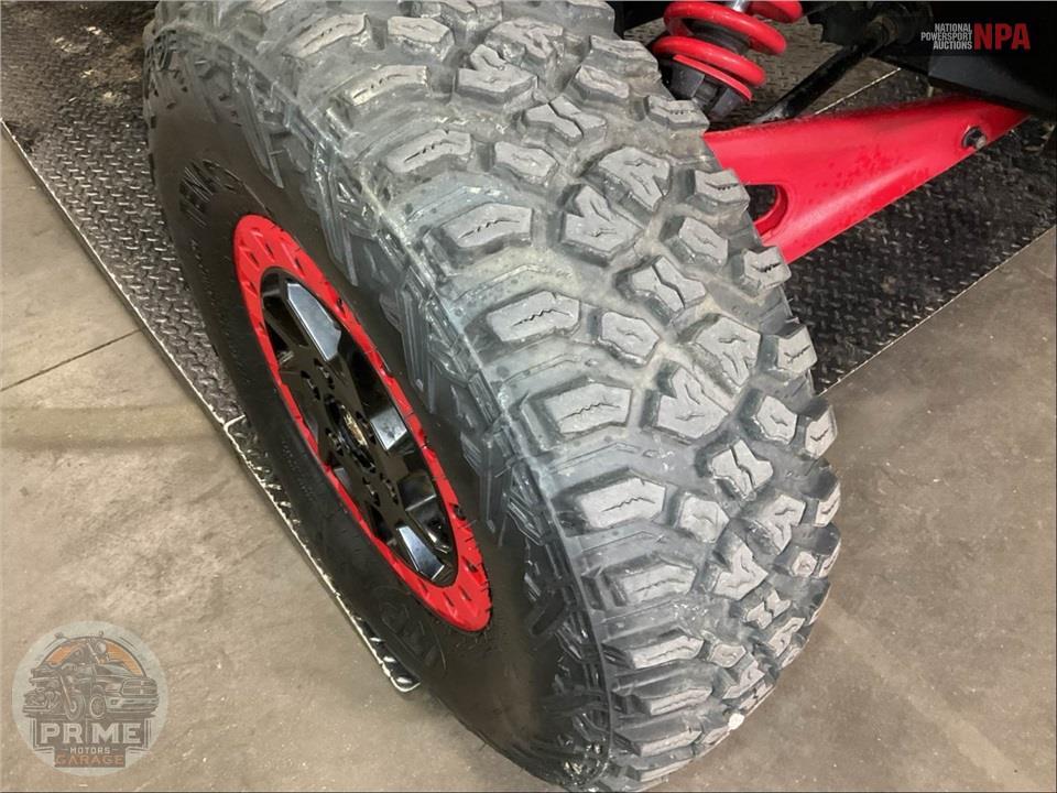 2025 Can-Am MAVERICK R MAX X RS 999T DCT (NAVY & RED) — фото 41