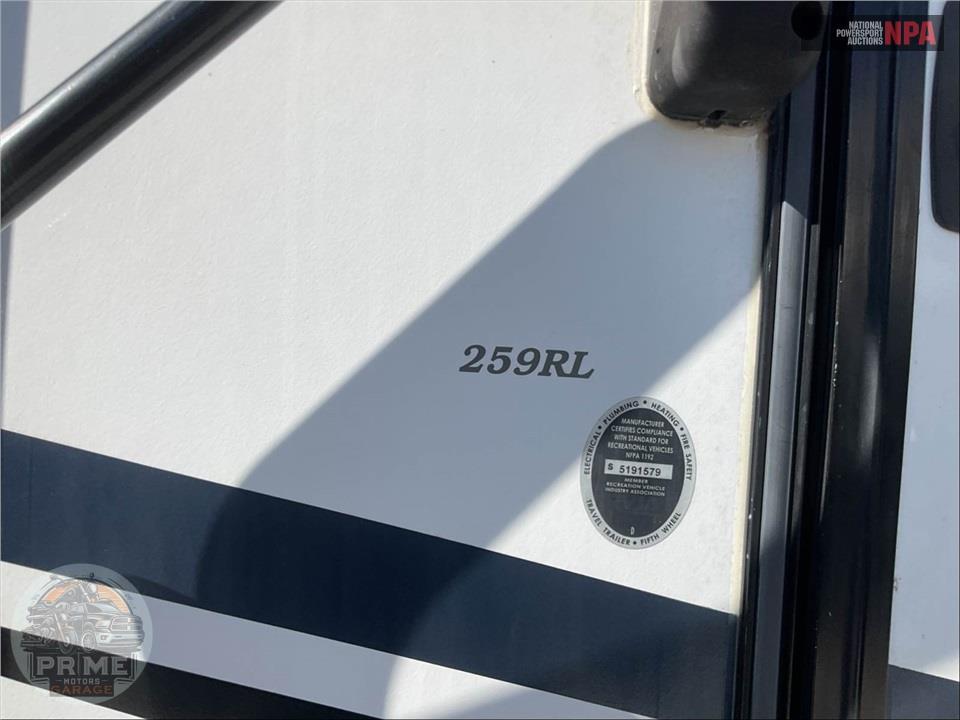 2019 Crossroads Rv M-259 RL - SUNSET TRAIL SUPER LITE SERIES — фото 5