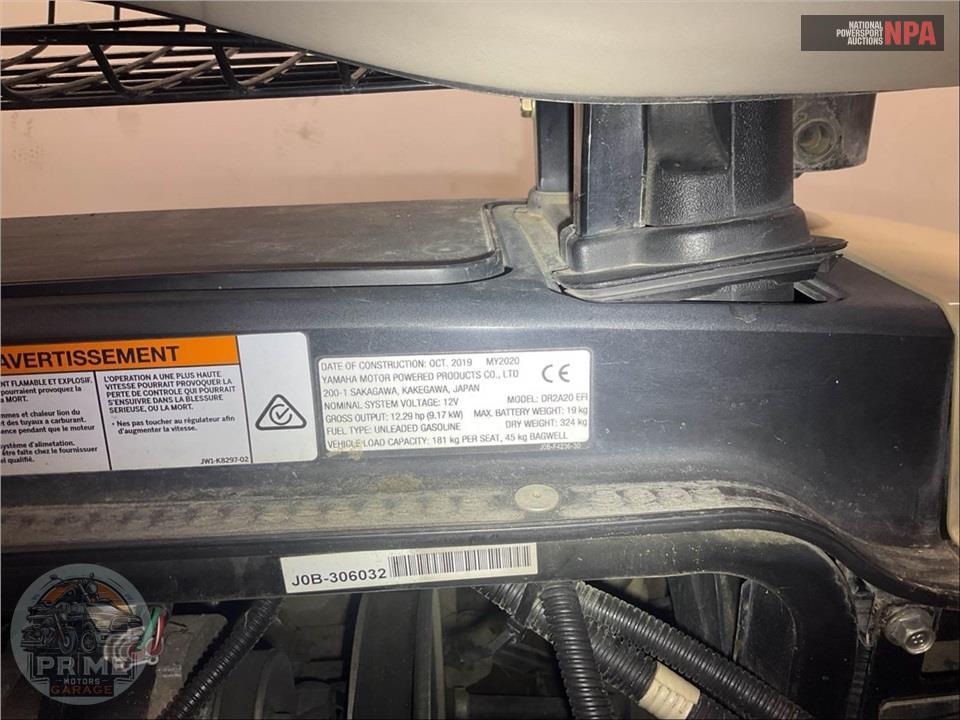 2020 Yamaha DR2AT1XFI FLEET — фото 16