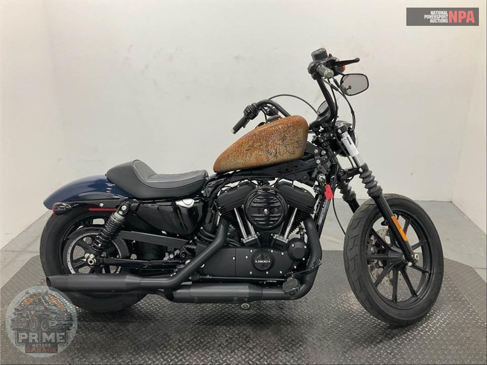 2020 Harley-Davidson XL1200NS IRON — фото 1