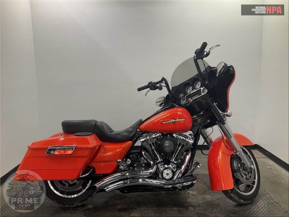 2012 Harley-Davidson FLHX STREET GLIDE — фото 1