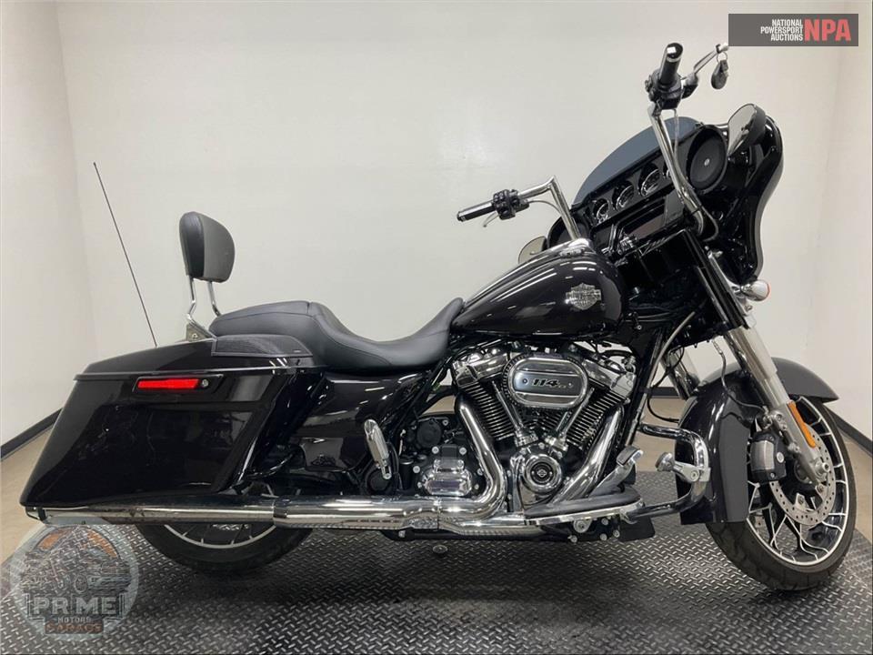 2021 Harley-Davidson FLHXS STREET GLIDE SPECIAL — фото 1