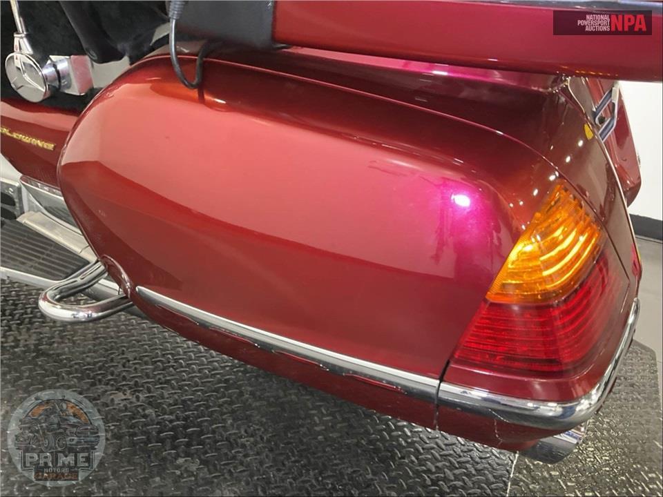 2001 Honda GL18R1 GOLDWING-RED — фото 19