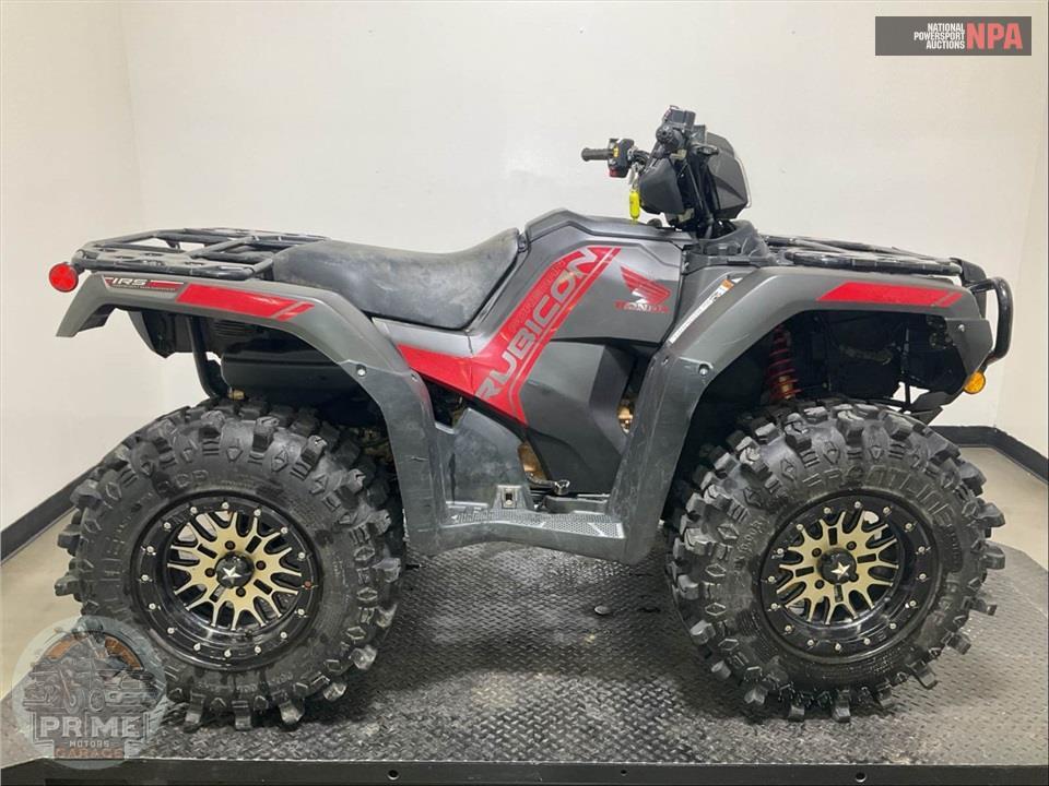 2024 Honda TRX520FA7 FOURTRAX FOREMAN RUBICON 4X4 AUTOMATIC DCT EPS DELUXE — фото 1