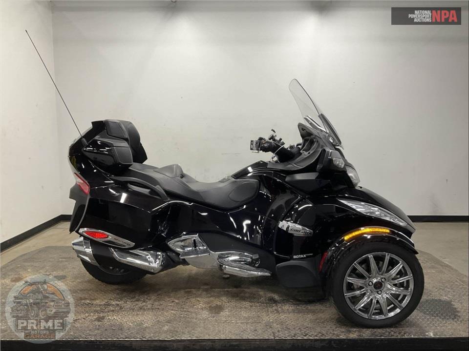 2013 Can-Am SPYDER RT SE5 LIMITED — фото 1
