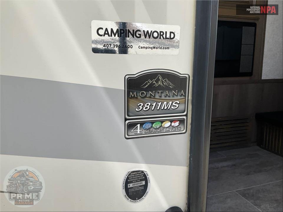 2018 Keystone Rv M-3811 MS - MONTANA FIFTH WHEEL SERIES — фото 5