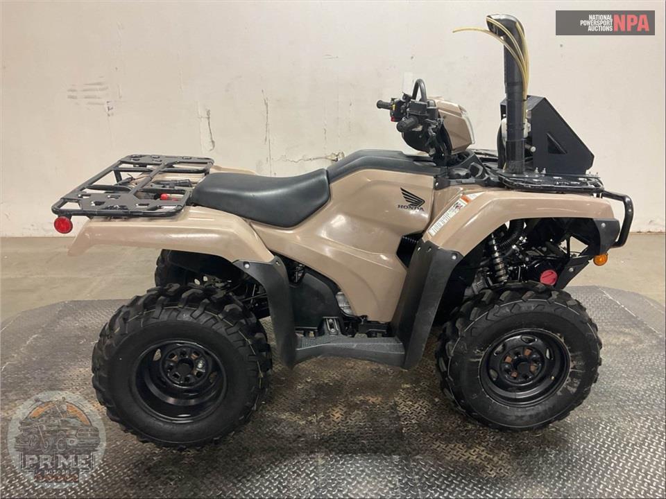 2024 Honda TRX520FE2 FOURTRAX FOREMAN 4X4 ES EPS — фото 1