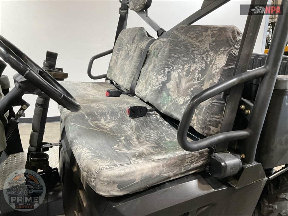 2010 Polaris RANGER HIGH OUTPUT (ELECTRONIC FUEL INJECTION) — фото 21