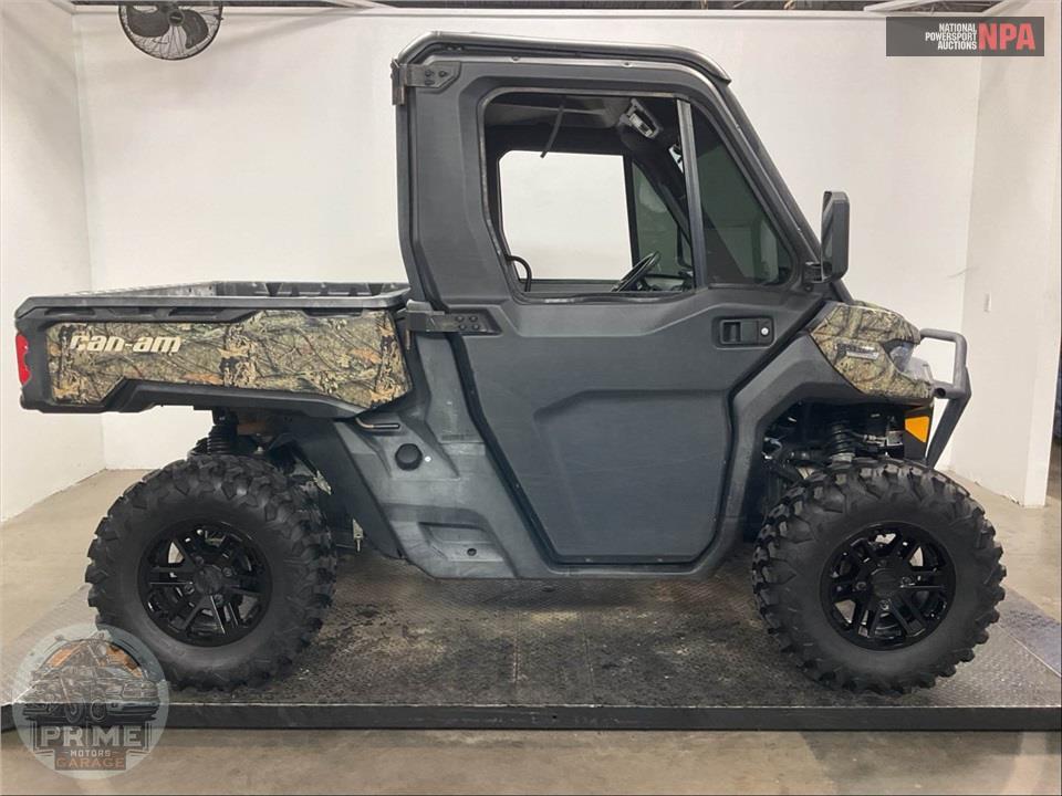 2021 Can-Am DEFENDER LIMITED CAB HD10 (CAMOUFLAGE) — фото 1