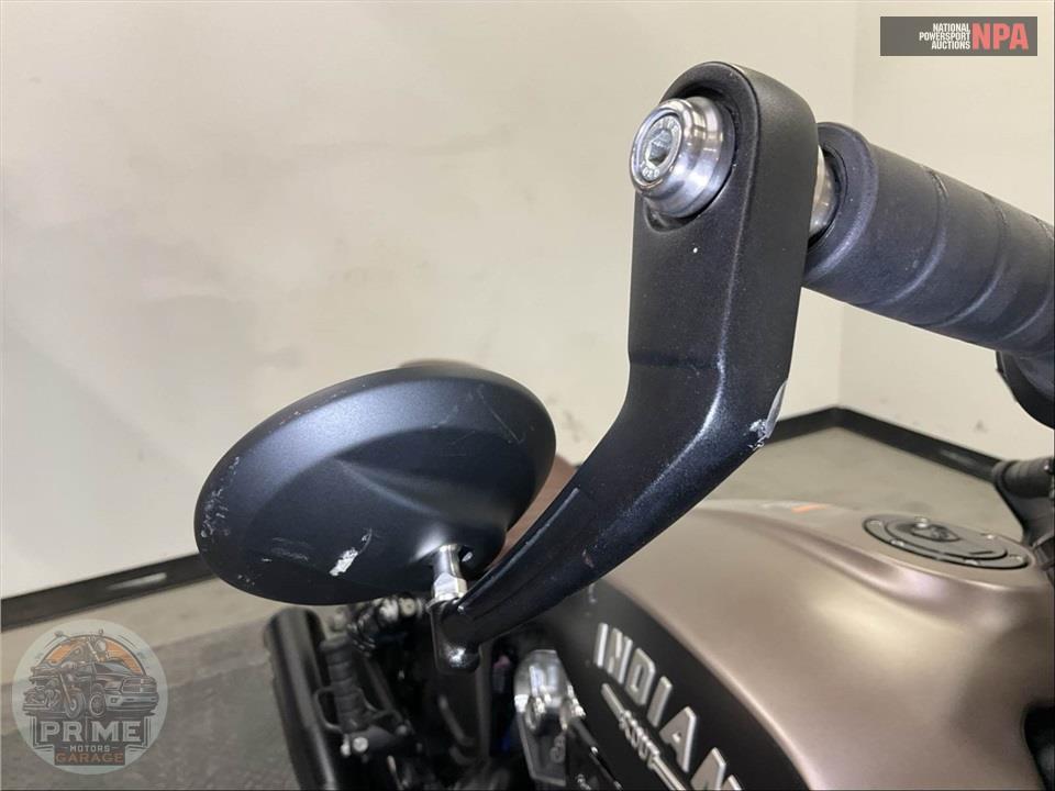 2018 Indian Motorcycle SCOUT BOBBER (BRONZE/SILVER/RED) — фото 24