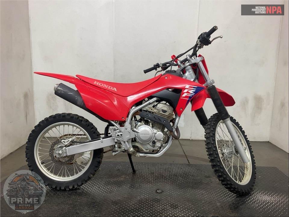 2025 Honda CRF250F — фото 1