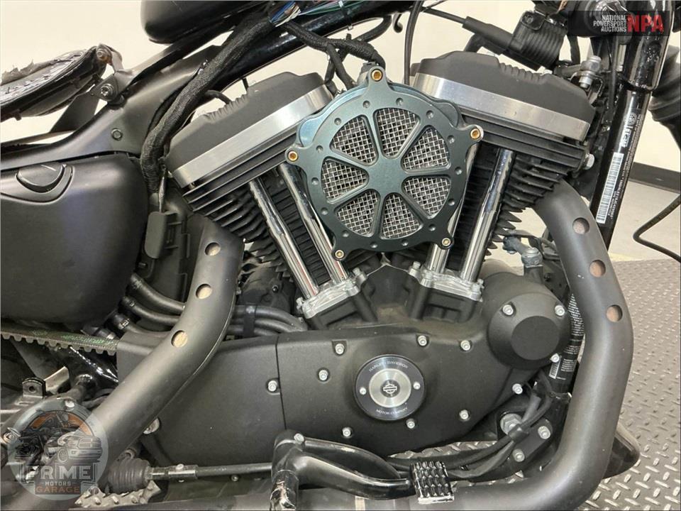 2018 Harley-Davidson XL883N IRON — фото 9