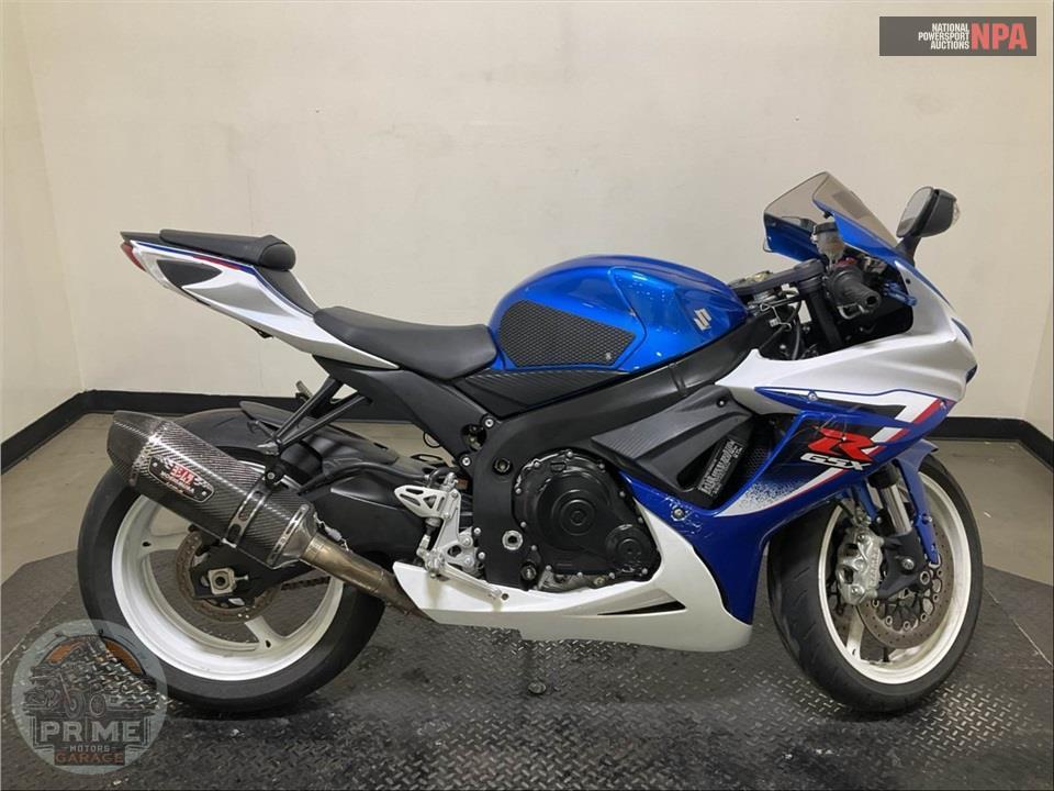 2013 SUZUKI GSX-R600L3
