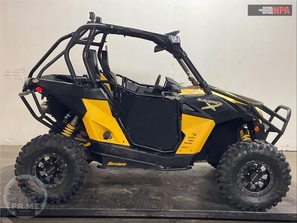 2014 Can-Am MAVERICK 1000R X RS DPS — фото 1