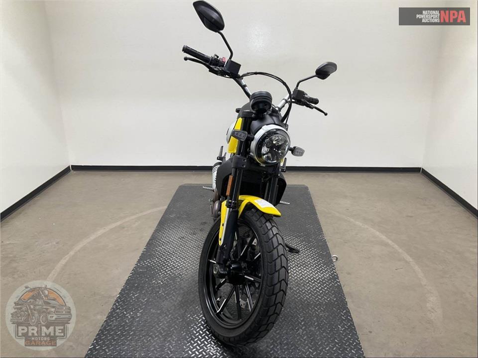 2019 Ducati SCRAMBLER ICON (YELLOW) — фото 2
