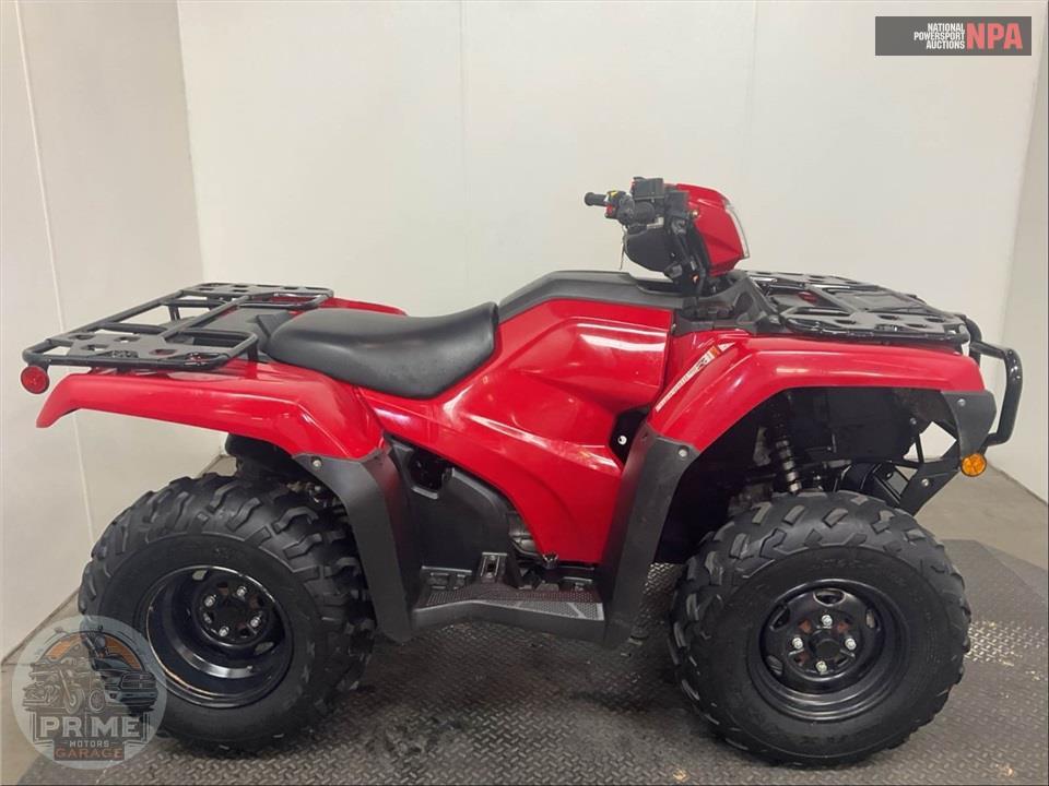 2024 Honda TRX520FM6 FOURTRAX FOREMAN RUBICON 4X4 EPS — фото 1