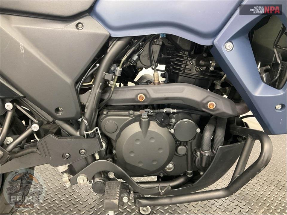 2024 Kawasaki KL650HRFAL KLR 650 ADVENTURE (ABS) — фото 6