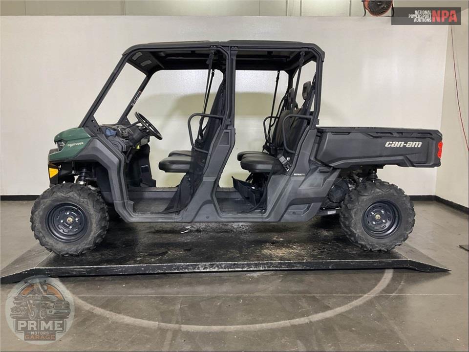 2023 Can-Am DEFENDER MAX DPS HD9 — фото 3