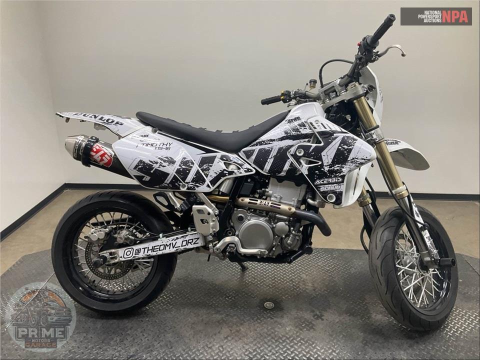 2021 Suzuki DR-Z400SM SUPERMOTO — фото 1