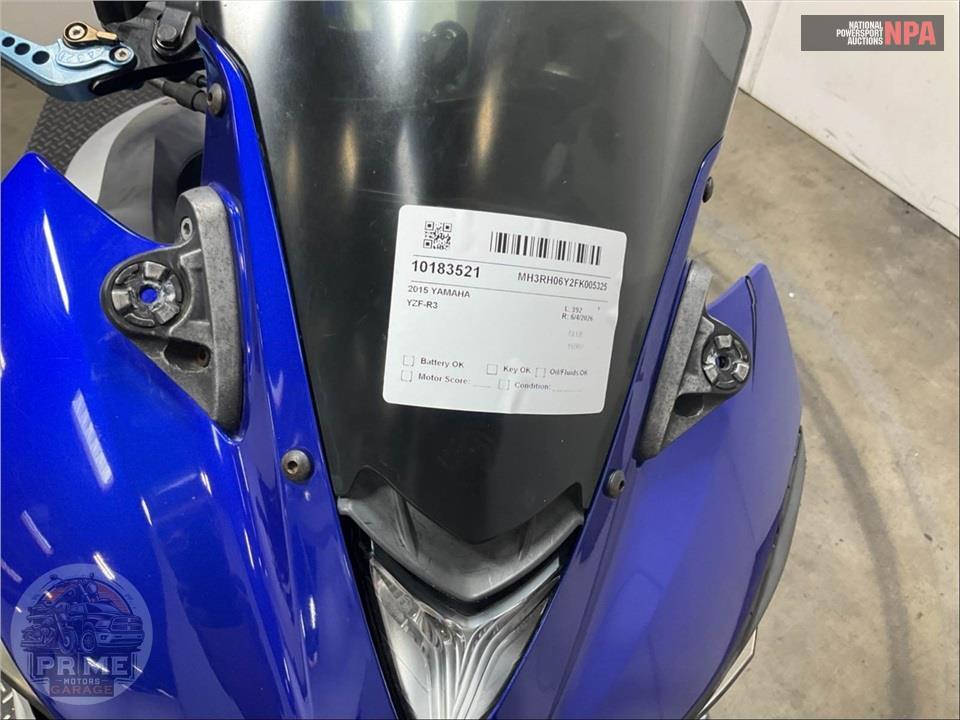 2015 Yamaha YZF-R3 — фото 31