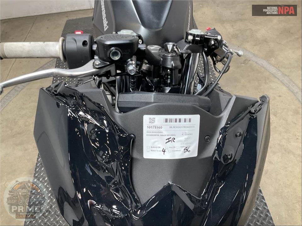 2024 Kawasaki EX500GRFNL NINJA 500 (ABS) — фото 16