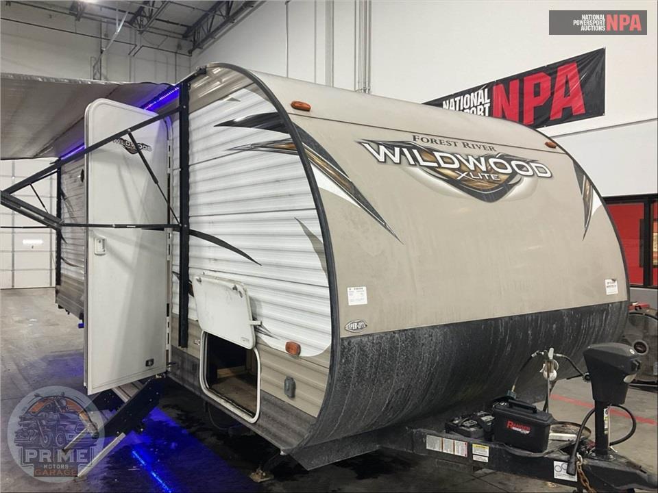 2018 Wildwood By Forest River M-230BHXL X-LITE SERIES — фото 1