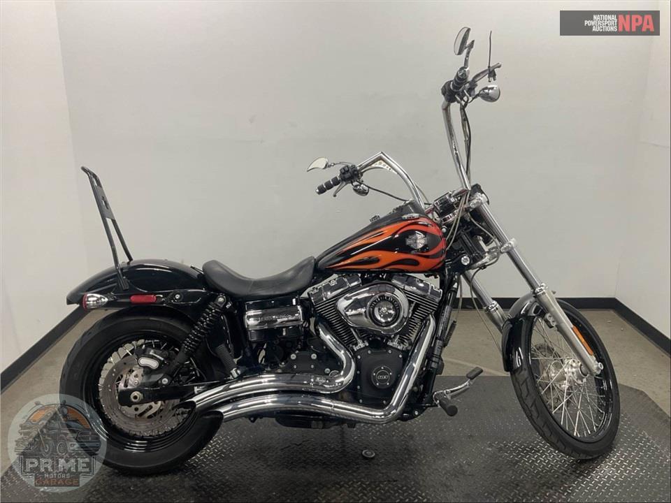 2013 Harley-Davidson FXDWG-103 DYNA WIDE GLIDE — фото 1