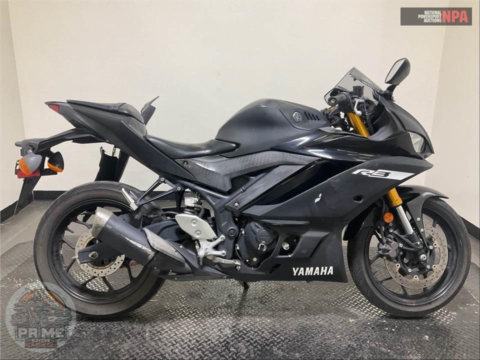 2019 Yamaha YZF-R3 — фото 1