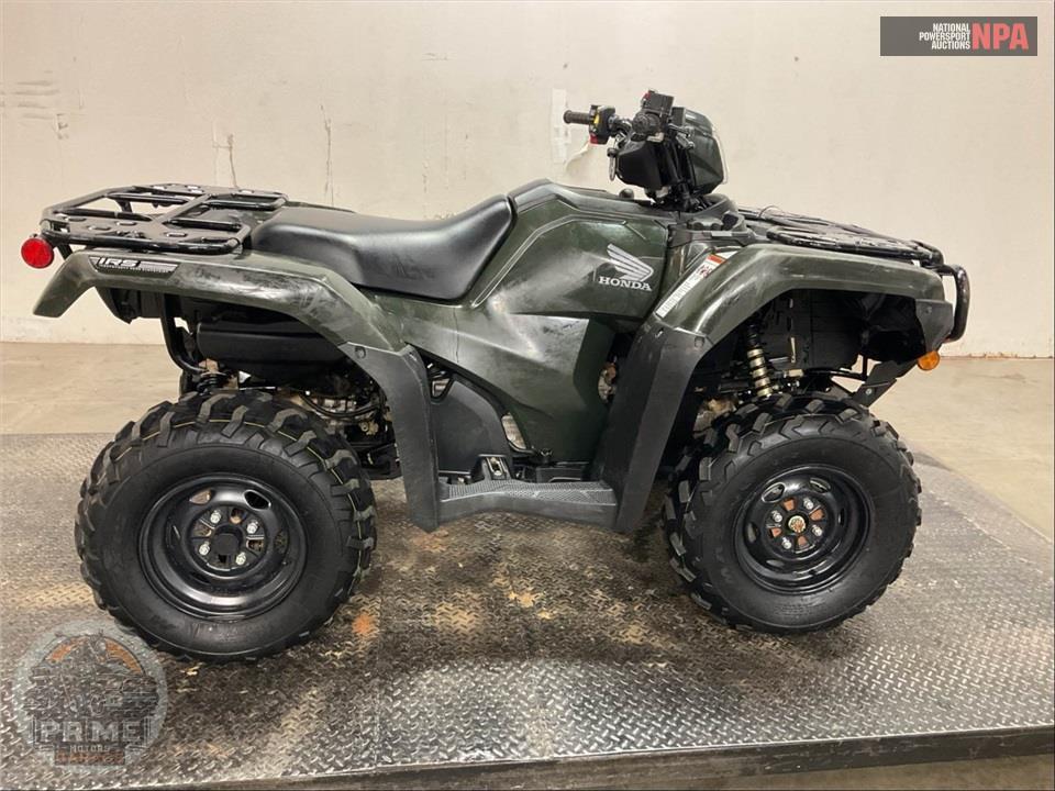 2024 Honda TRX520FA5 FOURTRAX FOREMAN RUBICON 4X4 AUTOMATIC DCT — фото 1