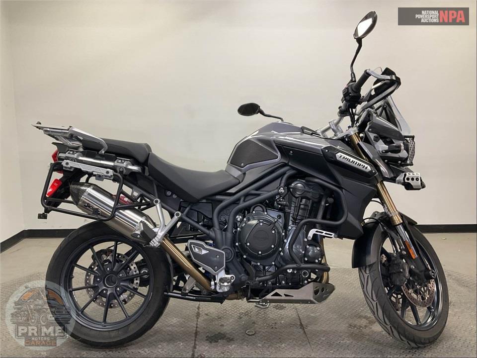 2015 Triumph TIGER EXPLORER (ABS) — фото 1