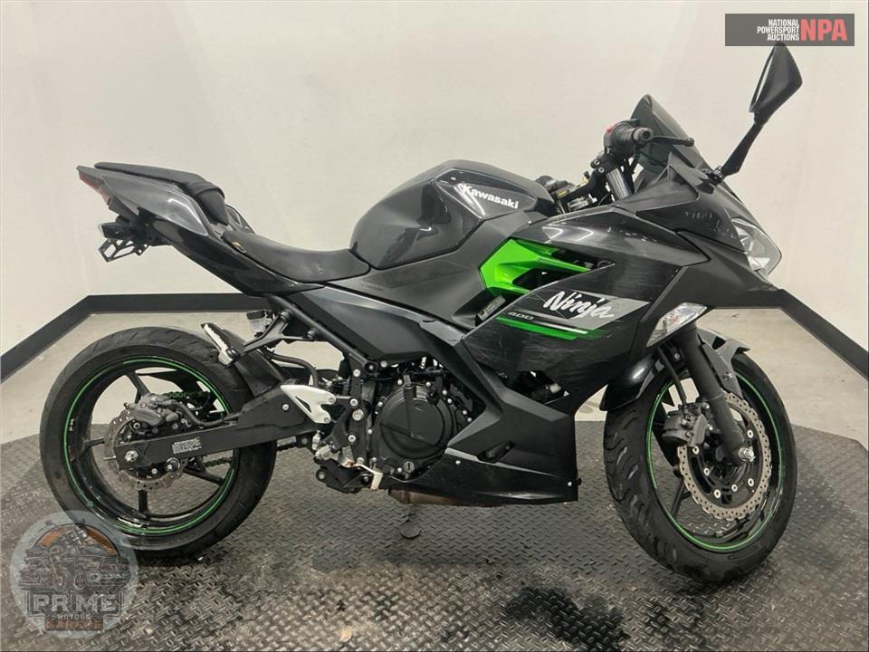 2023 Kawasaki EX400HPFNN NINJA 400 — фото 1