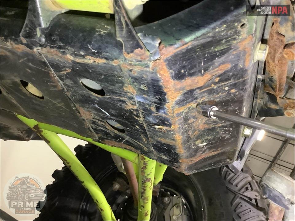 2022 Kawasaki TERYX KRX 1000 TRAIL EDITION — фото 24