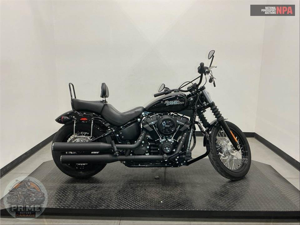2018 Harley-Davidson FXBB STREET BOB — фото 1
