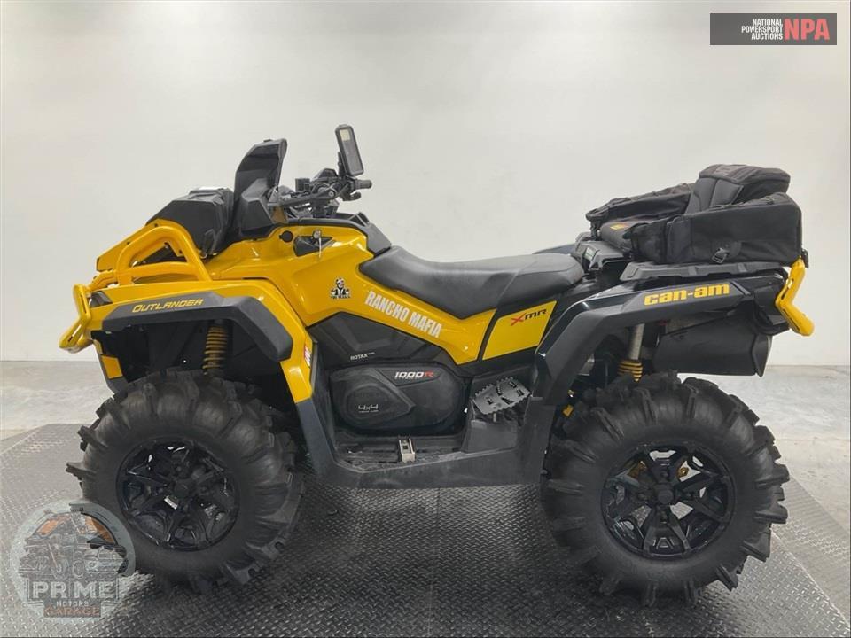 2021 Can-Am OUTLANDER X MR 1000R — фото 3