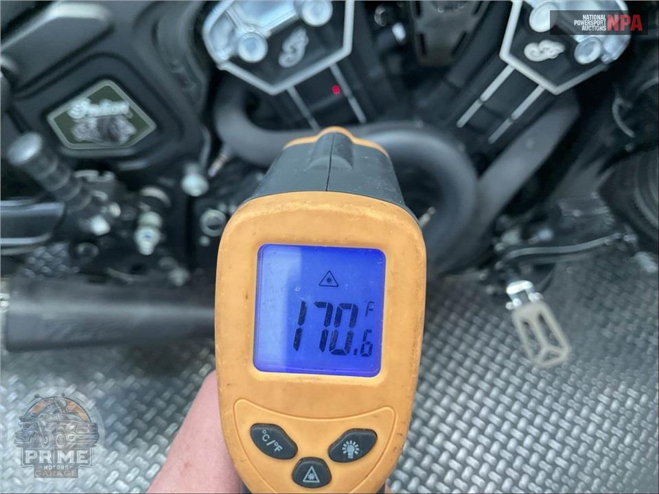 2021 Indian Motorcycle SCOUT BOBBER TWENTY (ABS, BLACK SMOKE) — фото 8