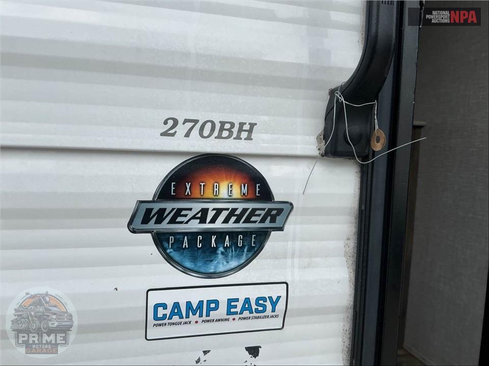 2021 Crossroads Rv M-270 BH ZINGER LITE SERIES — фото 5
